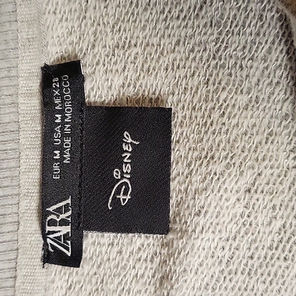 Mickey crop top hoodie - Picture 3 of 3